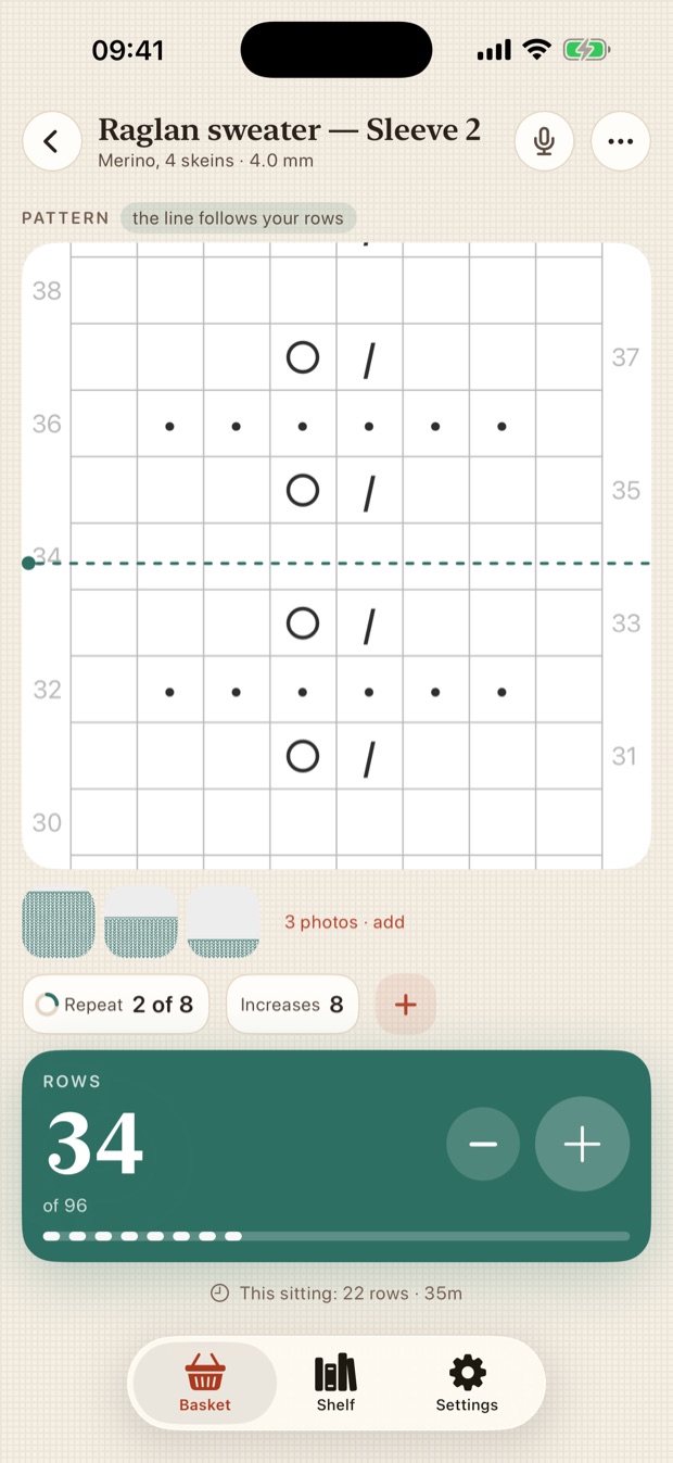Garnest on iPhone