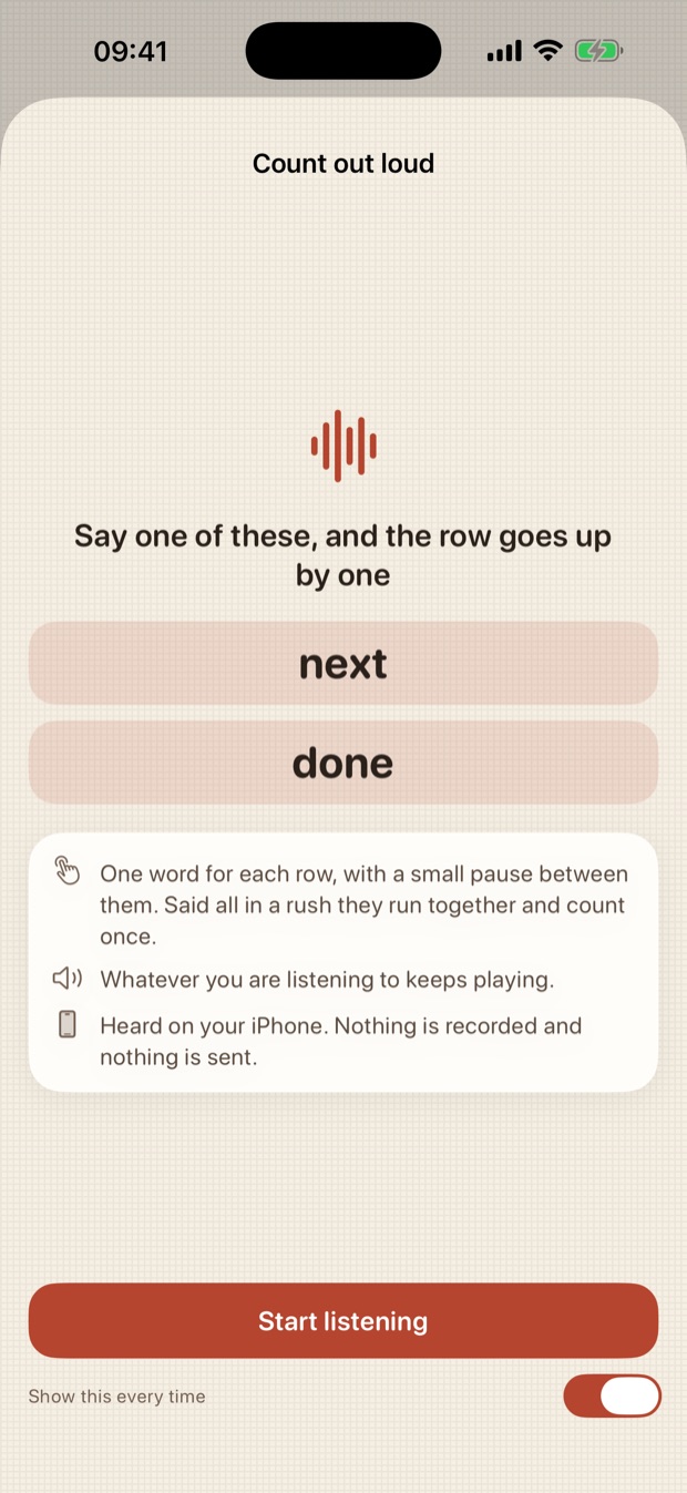 Garnest: Count with your hands full